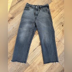 Levi’s Ribcage Straight Jeans 31